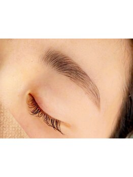 アイブロウメニューがあるサロン