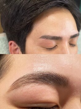 エンムスビ(enmusubi)の写真/ハリウッドブロウリフト導入◆顔の印象を左右する眉毛はプロにお任せ♪あなたに似合う眉毛で垢抜け美人に☆