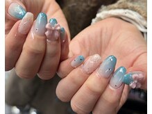 ネイルズトーキョー(nails TOKYO)の雰囲気（初回限定やり放題が¥6500♪nuance～韓国パーツも取り揃え◎）