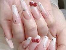 シーアンドビーネイル(C&B Nail)/持ち込みデザイン