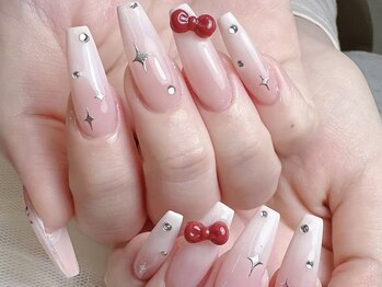 シーアンドビーネイル(C&B Nail)/持ち込みデザイン