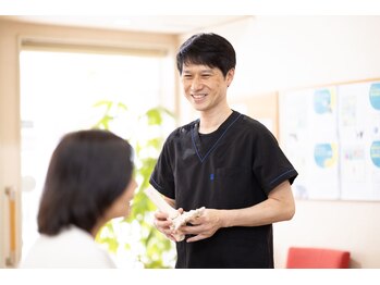 大川カイロプラクティックセンター みたか西久保整体院/親切丁寧な説明