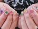 ネイルモンスター 道玄坂店(NAILMONSTER)の写真/【ソフトジェルオフ無料◎】幅広い持込デザインにもご対応♪技術力とパーツの種類が自慢です！