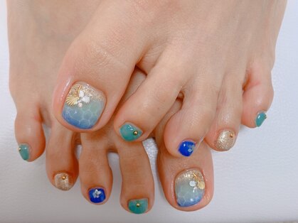 モカネイル(moca nail)の写真
