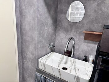 アンリミットワオ 表参道店(Une limit WAO!)/【水周りの完備】