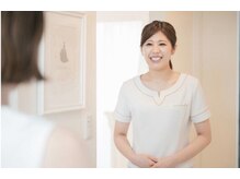 美人バスト 岡山店/まずは笑顔でお出迎えします★
