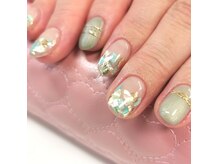 シュライン(SHRINE)の雰囲気(オフィスネイルにはシンプルカラーやマグネットネイルもおすすめ)