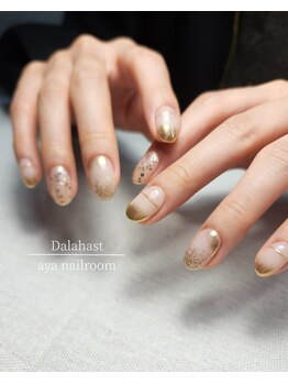 【お呼ばれネイル】大人綺麗★