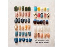 指先に小さなサプライズ♪旬のデザイン9000円【桜新町】