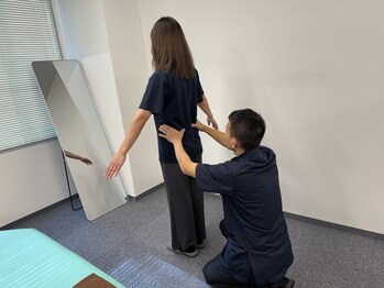 ジェーズメディカル整体院 西梅田院(J'Sメディカル整体院)/4)箇所ごとに丁寧に確認！整体