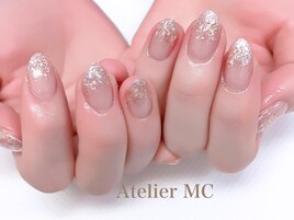 ラメグラデーション