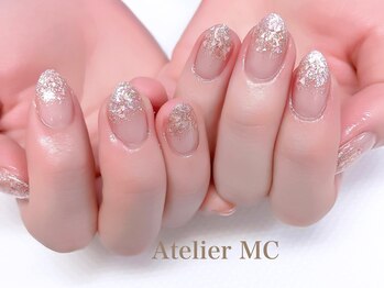 アトリエ エムシー 新富町(Atelier MC)/ラメグラデーション
