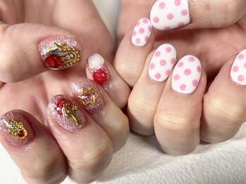 イレブンネイルズ(11nails)/店内サンプル