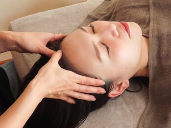 ライクアルー(like a lu)の写真/まつ毛は可愛く、頭はスッキリ軽やか！今話題の“ご褒美ヘッドスパ”で、心までフル充電しませんか？