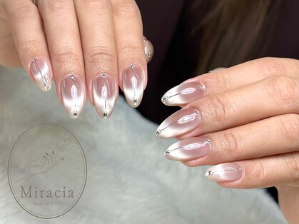 ミラシア フロム エムネイル(Miracia from Mネイル)の写真