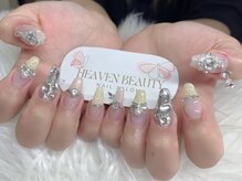 ヘブン ネイル 鶯谷(HEAVEN Nail)/　チップ長さだしやり放題120分