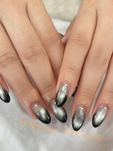 カミアンユイヤ ネイルラボ(KAMIANYUIYA Nail LAB)/マグネットグラデーション