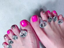 シーグラス(SeaGlass)/Barbieピンクフット