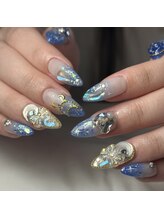 ネイルアトリエビー(nail atelier be’)/プリキュアネイル