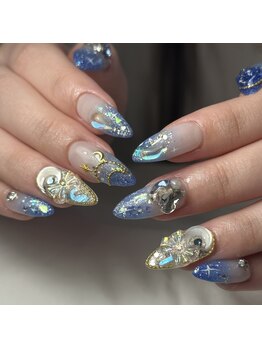 ネイルアトリエビー(nail atelier be’)/プリキュアネイル