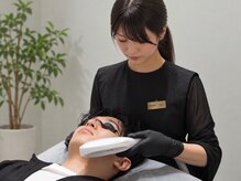 ボス 桑名店(BOSS)の雰囲気（ヒゲ脱毛【施術風景】施術時間は最短15分、隙間時間にも◎）
