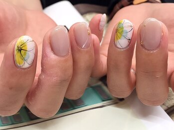 アドネイル(aD nail)/ラインフラワー