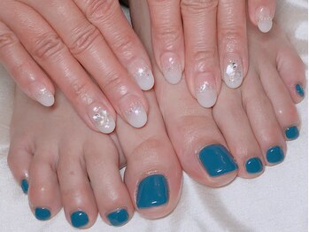 ウィウィ(U'IU'I)/ハンド＆フットネイル¥