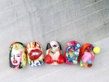 ゆびノさき/いまわなき。。。