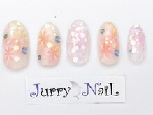 ジュリーネイル 所沢店/フラワーネイル