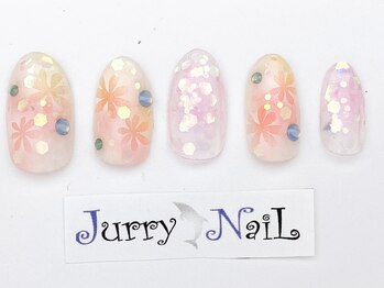 ジュリーネイル 所沢店/フラワーネイル