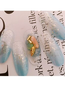 エンジェルネイルクラブ(ANGEL NAIL CLUB)/sample design