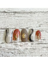 ネイルサロン クイル(QUILL)/9月ニュアンス（１）