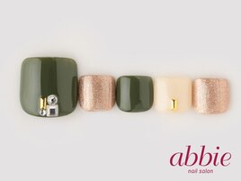 秋色カーキビジュー　￥10582