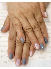 夏前！ニュアンスネイル♪