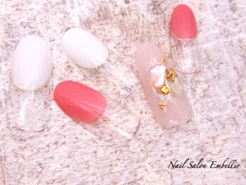 アンベリール 横浜店(Embellir)/(1595)バルーンシェルネイル