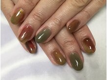 ネイルサロン ビューティーマジック 川口店/ニュアンスネイル ジェルネイル
