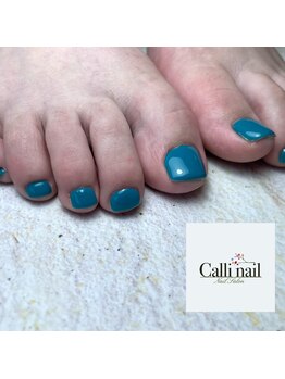 カリネイル(Calli nail)/フットネイル　ワンカラー