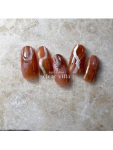 ネイルサロンクリアヴィラ(nail salon clear villa)/trend designコース¥8990