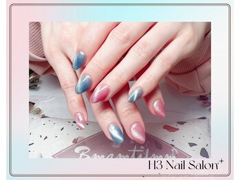 エイチスリー(H3)/大人気なマグネットネイル!