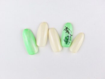 パナネイル(pana nail)/ふんわりタイダイ