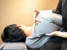 リョクワ 東日本橋店(ryokuwa)/肩甲骨もしっかり