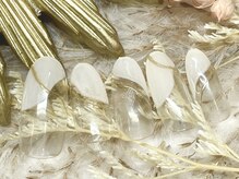 アイラッシュトウキョウドットライズ エキニア横浜店(TOKYO.RISE)/変形フレンチネイル