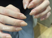 アンドローブ 銀座店(&robe)/ちゅるんワンカラー+全面ミラー