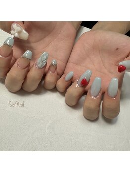 ソワネイル(SoiNail.)/90min order