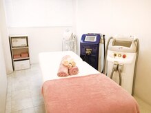 フェミニンエステティック 大阪福島店/清潔感のある空間でリラックス♪