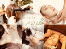 アクア(AQUA)の雰囲気（あれもこれもが叶う♪自分専用のメニューをカスタマイズできる♪）