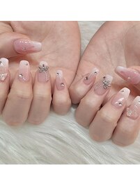 ホワイトグラデーション