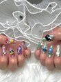 ベルグローアルファネイル(BELLE GROW ALPHA NAIL)&nbsp;キャラクターネイル