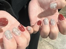 ノラ ミナミアオヤマ(NORA MINAMIAOYAMA)/ホワイトフラッシュネイル