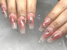 ブレア 富山店(BLEA)/チークデザイン